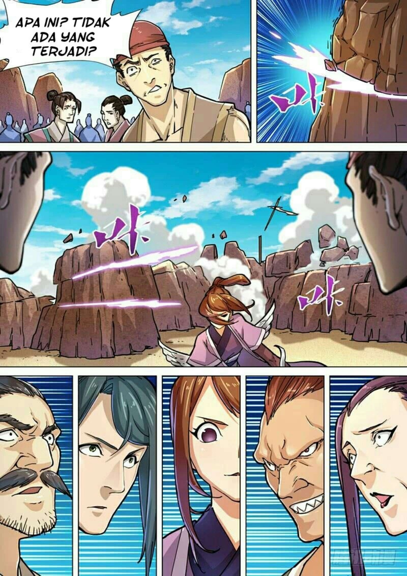The Heaven Sword and the Dragon Saber Chapter 14 Gambar 10